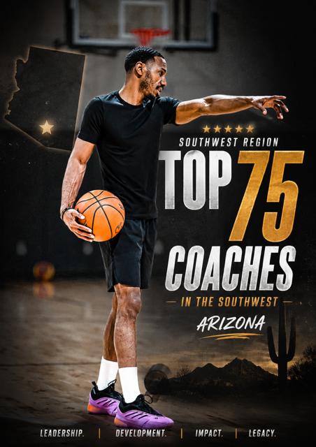 William JR Coleman named Southwest Region Top 75 Coaches in Arizona