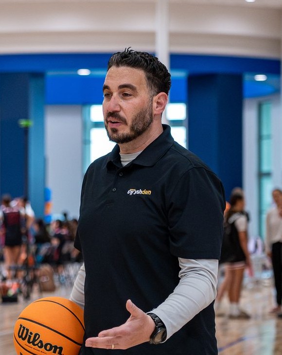 Steve Moses, Founder and CEO of Swysh Den Basketball